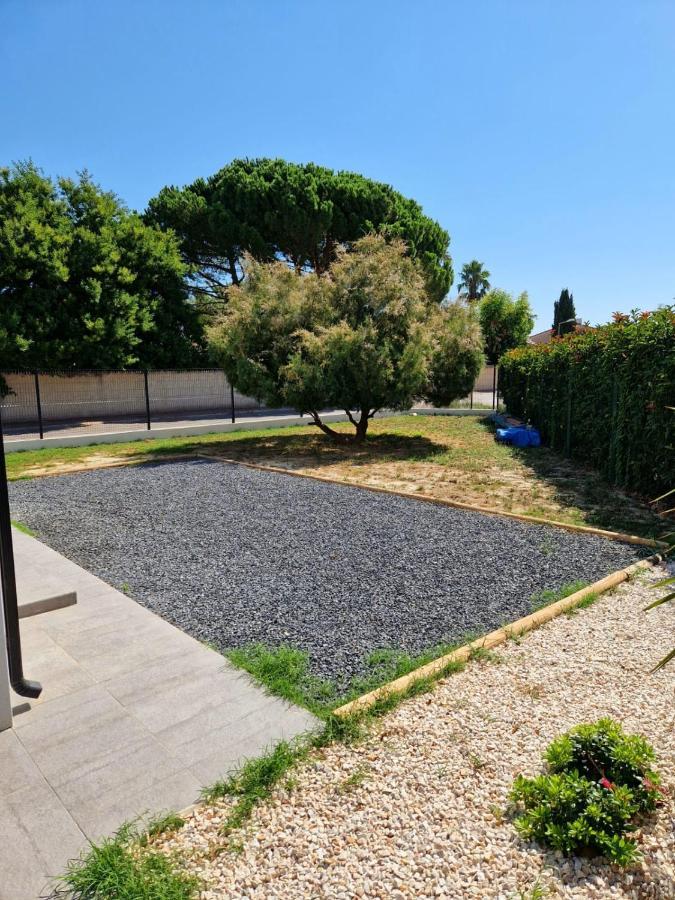 Havre De Paix Jardin Parking Proche Du Bord De Mer Sainte-Marie-la-Mer Eksteriør billede